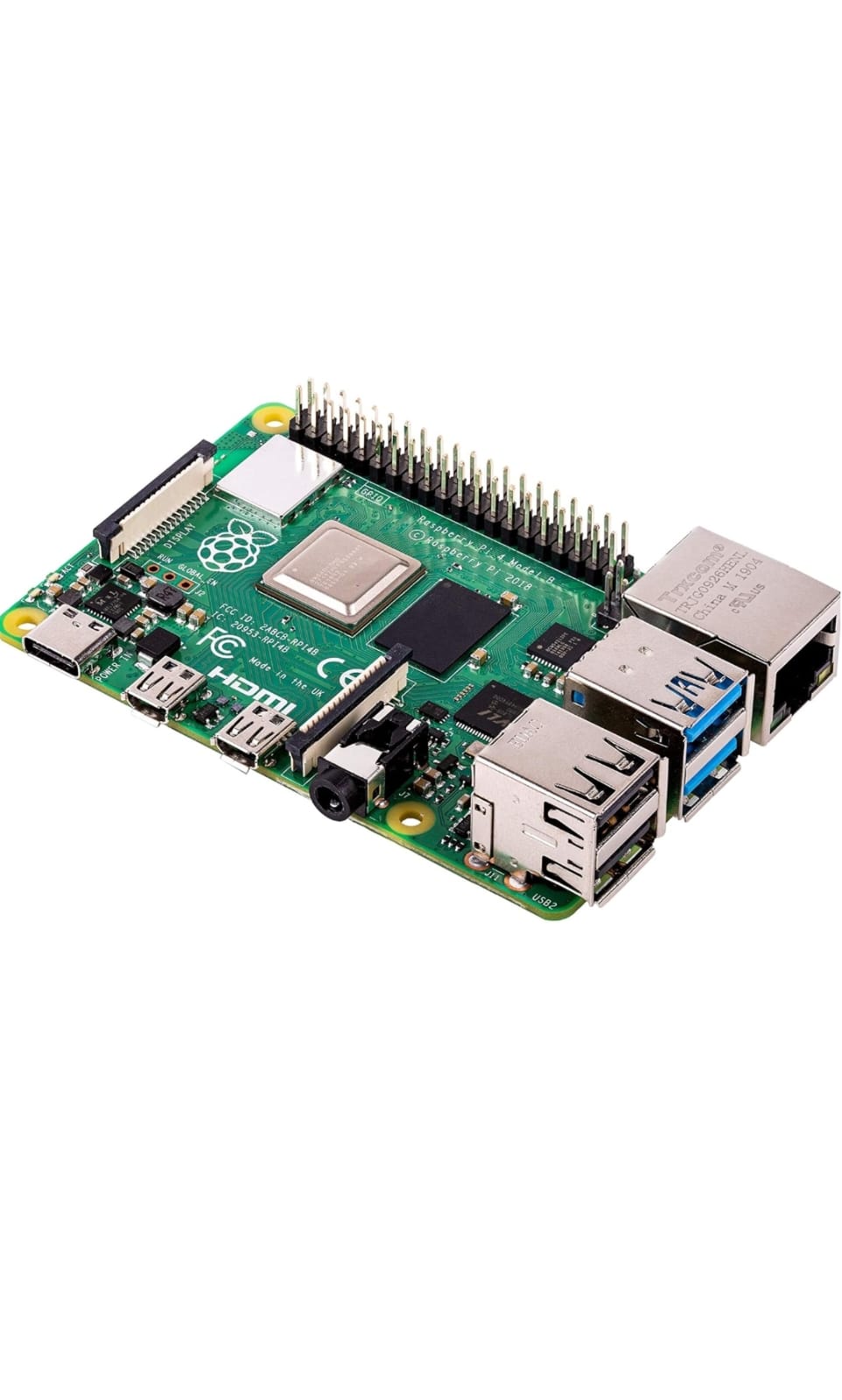 RASPBERRY  PI 4  B 4GB RAM 